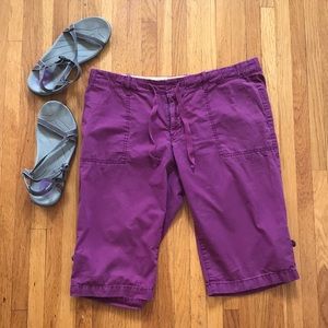 Eddie Bauer convertible Bermuda shorts size 10